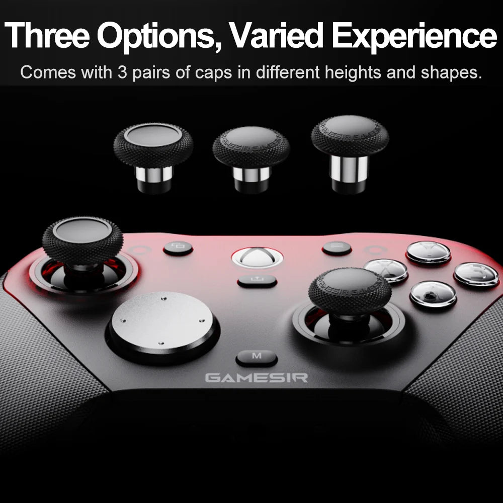 GameSir Detachable Joystick Caps for G7 Pro G7 Pro 8K Cyclon