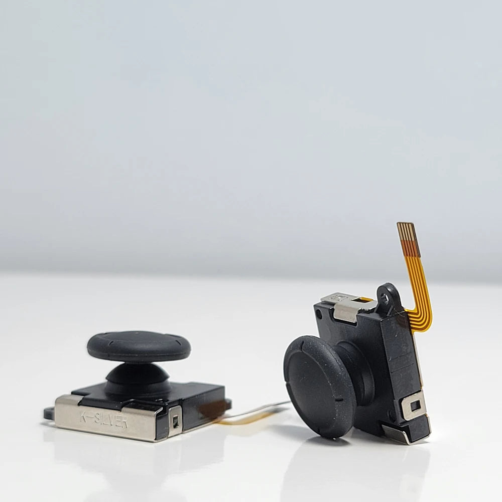 2pcs K-SILVER JS19 TMR Joystick for Nintend Switch NS OLED J