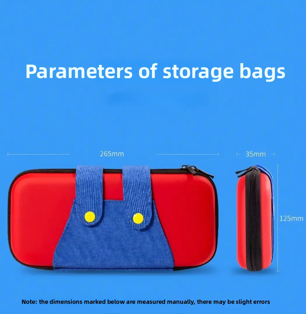 Storage Bag For Switch Portable NS Console Switch OLED Game 