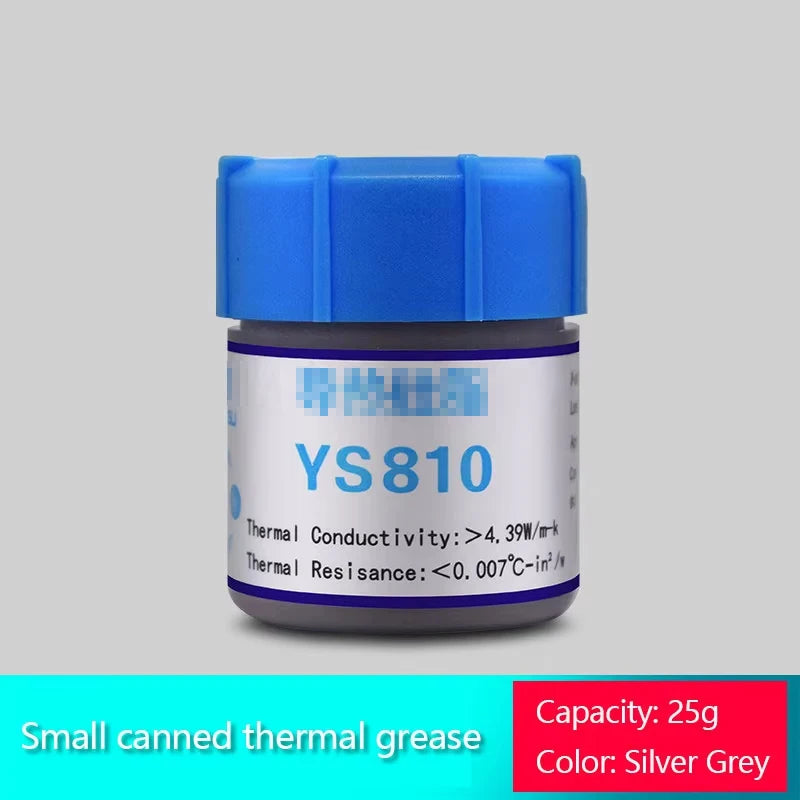 Thermal Conductive Silicone Paste Cured Silicone Grease CPU 