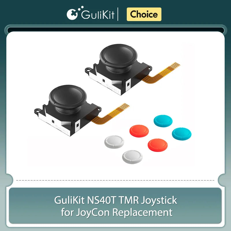 GuliKit NS40T TMR Joystick for JoyCon Replacement No Driftin