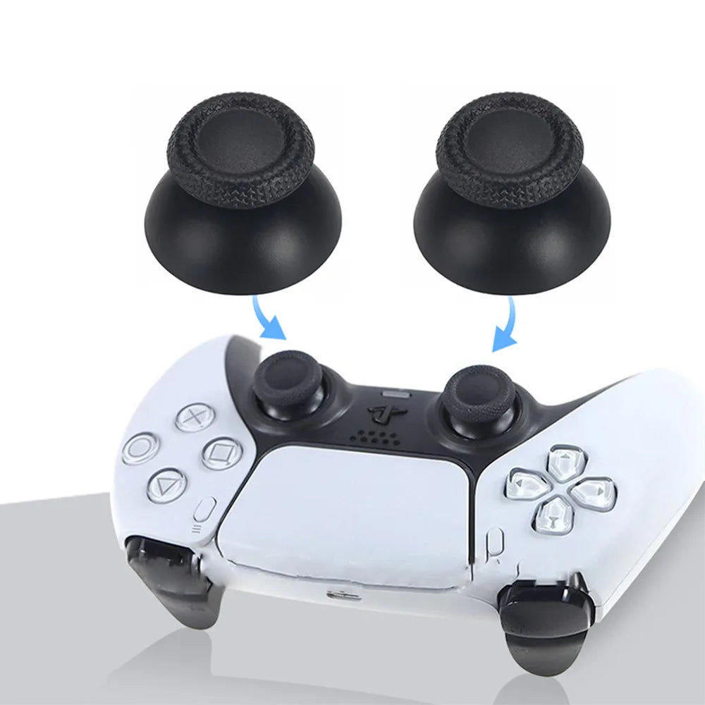 10pcs Replacement Thumbsticks for PS5 PS4 PS3 PS2 Xbox One 3