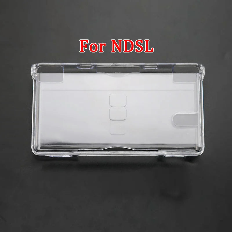 Crystal Protective Case Cover Hard Shell Skin Case For NDSL NDSi XL LL GBA SP PSP 2000 3000 PSV 1000 2000 For New 2DS 3DS XL LL