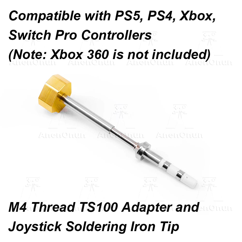 Joystick Soldering Iron Tip for PS5 PS4 Xbox Switch Pro Controller 3D Analog Stick Drift Fix Desoldering Soldering Replacement