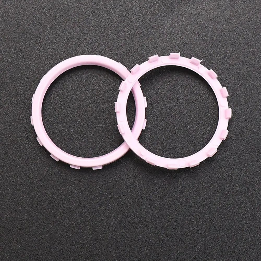 2pcs Thumbstick Accent Rings Replacement PartsFor Xbox One Elite Series 2 Controller Analog Accent Thumbstick Decorative Ring