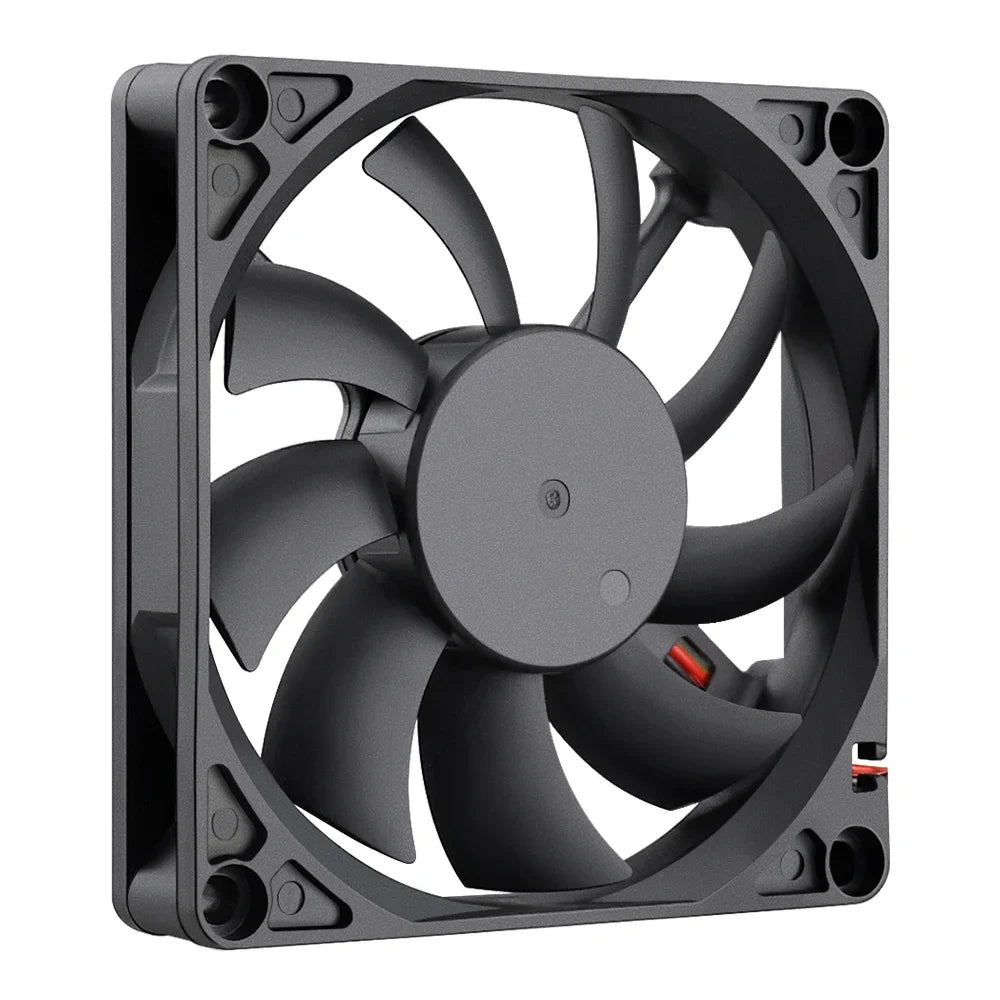 4010 12025 8010 30mm DC 5V 12V 24V Cooling Fan Brushless Motor Case Quiet 40MM 50MM 60MM 80MM 90MM 120MM for 3D Print 2PIN