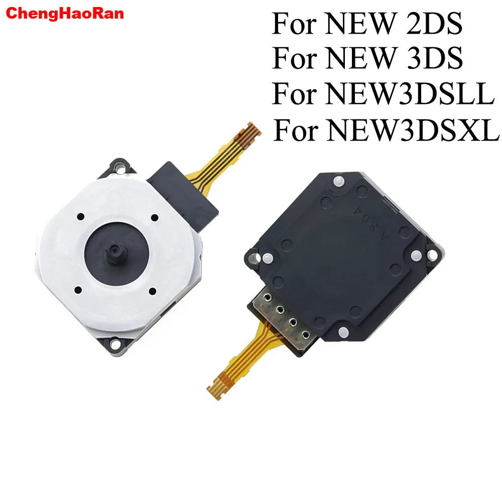 1Set 3D Analog Joystick Thumb Stick Replacement Parts For New 3DS New 2DS XL 3DS XL for NEW 3DS XL LL 2DS XL LL Console