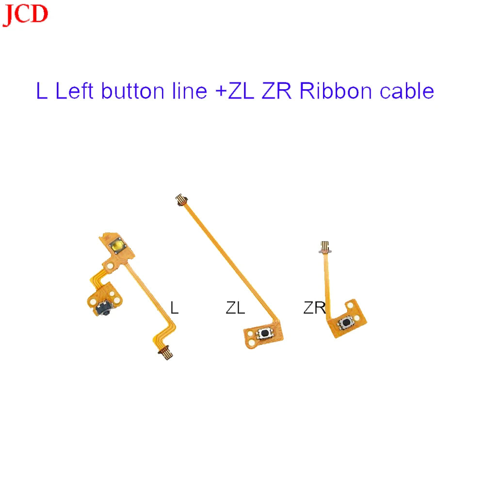 JCD Replacement For Switch JoyCon ZR ZL L SL SR Button Key R