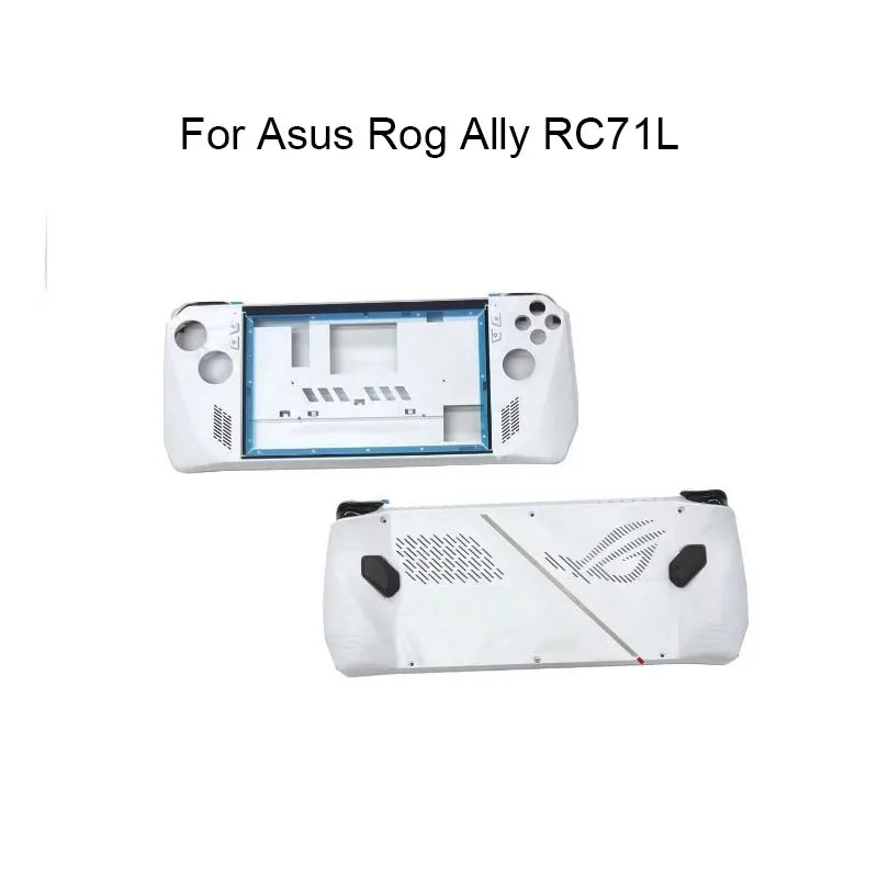 New Front Housing Back Cover Shell Replacement for ASUS ROG 