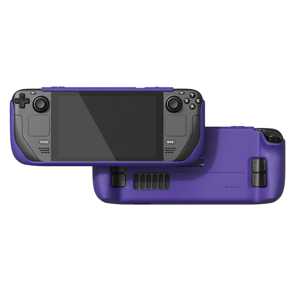 Skull & Co. GripCase SD Protective Case Cover Shell StandGrip for Steam Deck