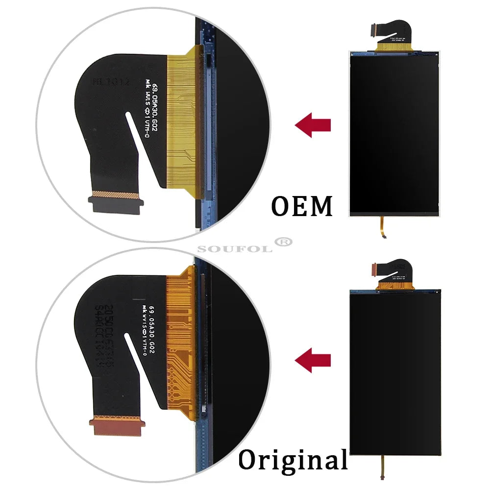Replacement LCD Display for Nintend Switch Lite LCD Screen F
