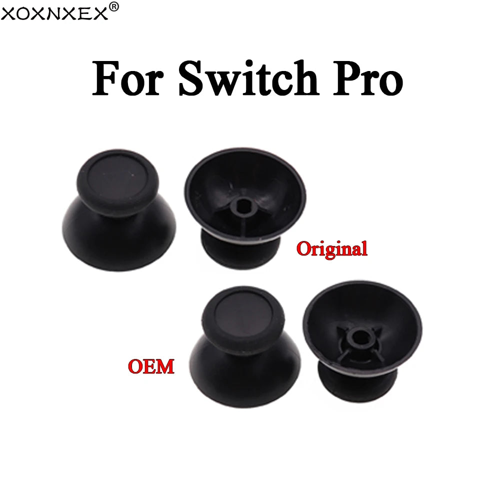 2/6/10pcs For Switch Pro Controller 3D Analog Thumb Sticks G