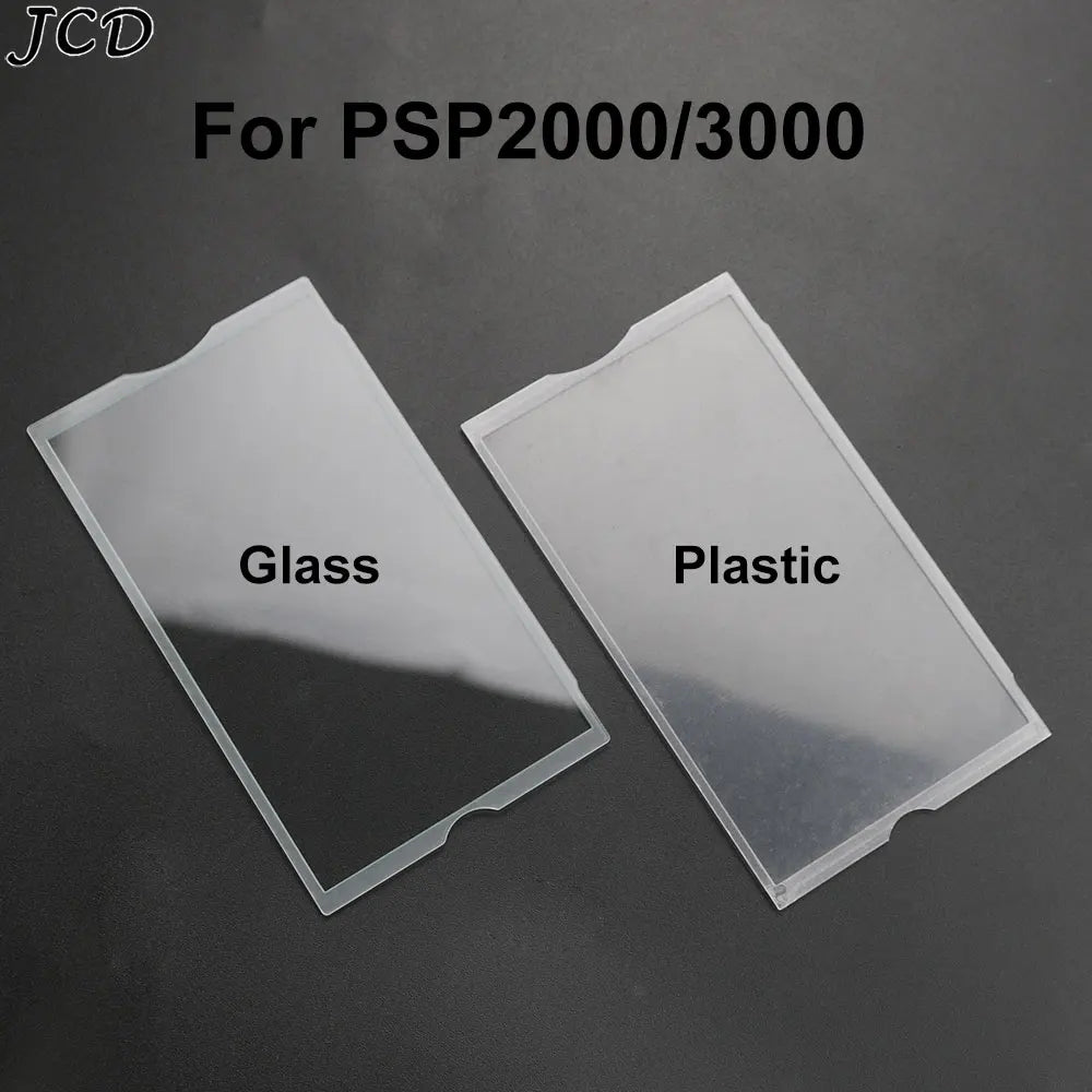 JCD For PSP 2000 3000 PSP2000 Game Console Plastic Glass Scr