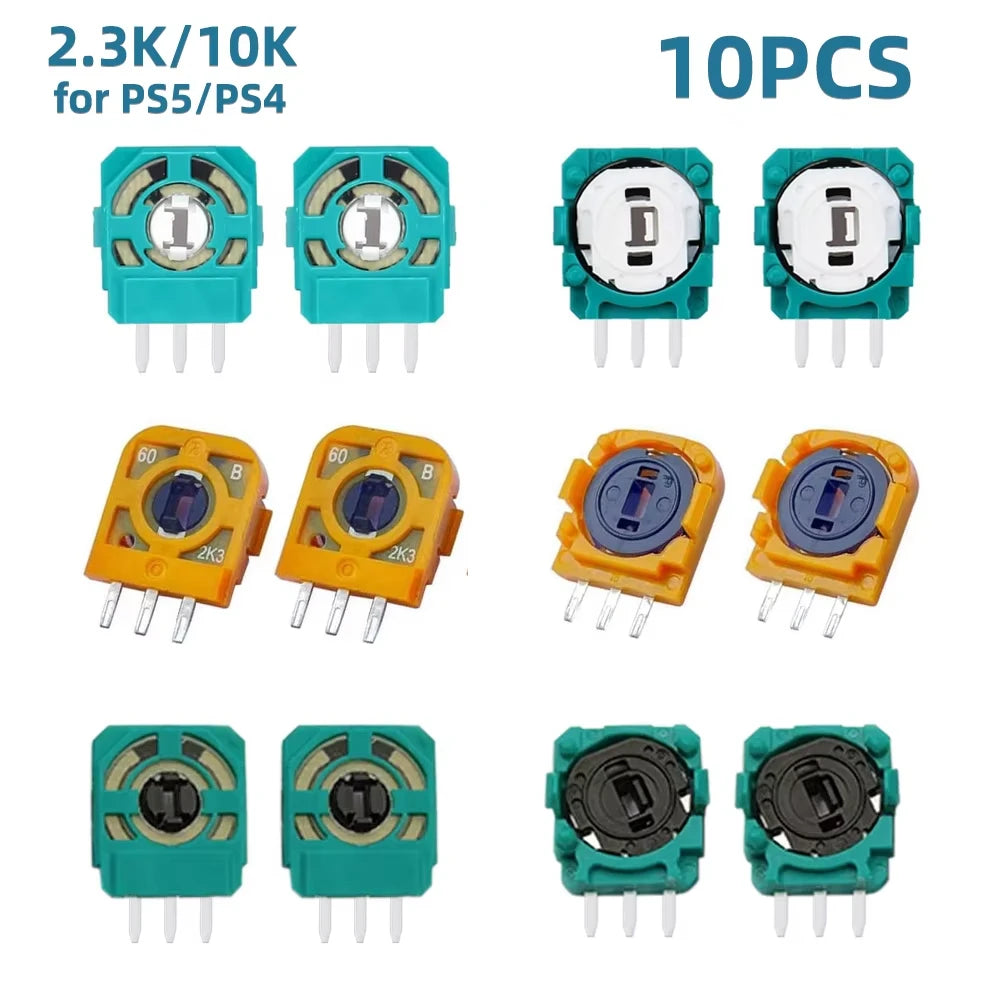 Original Alps Joystick10K 2K3 Ohm Potentiometer for Ps4 Ps5 
