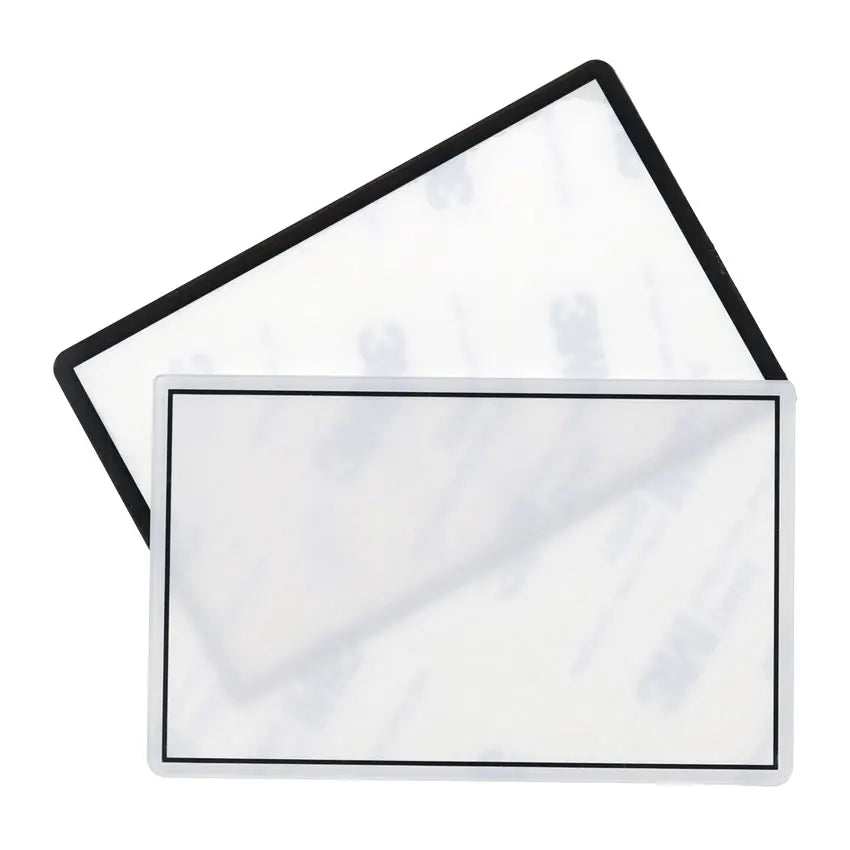 YuXi Plastic & Glass Upper Screen Lens Cover For New 3DS Top
