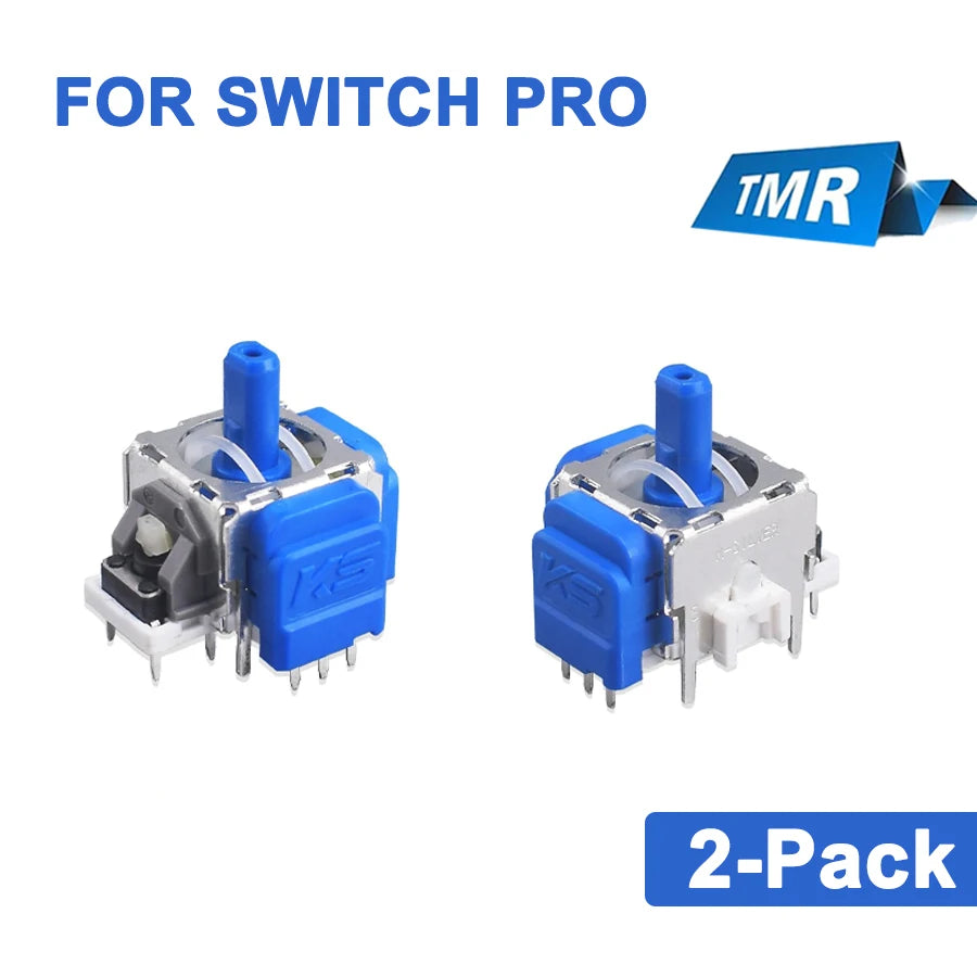 1-4 PCS TMR Solenoid Joysticks for PS4/PS5/XBOX/SWITCH PRO Controller Thumbstick Upgrade Replacement Kit Gamepad 3D Analog Sens