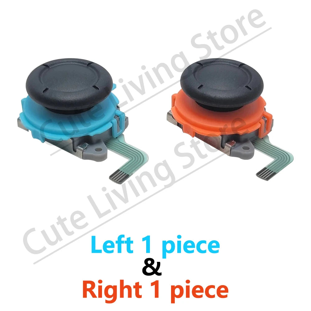 Original GinFull 3D Joystick for NS2 JoyCon 2 Controller Replacement JoyCon2 Gamepads GinFull Joystick for NS-2 Controller