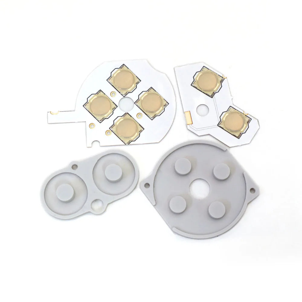 For GBC Clicky Tactile Button Kit Mod Switches & Membranes f