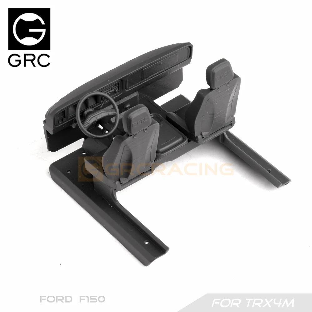 Rc Crawler Car Traxxas 1/18 Trx4m F150 Interior (3d Printing