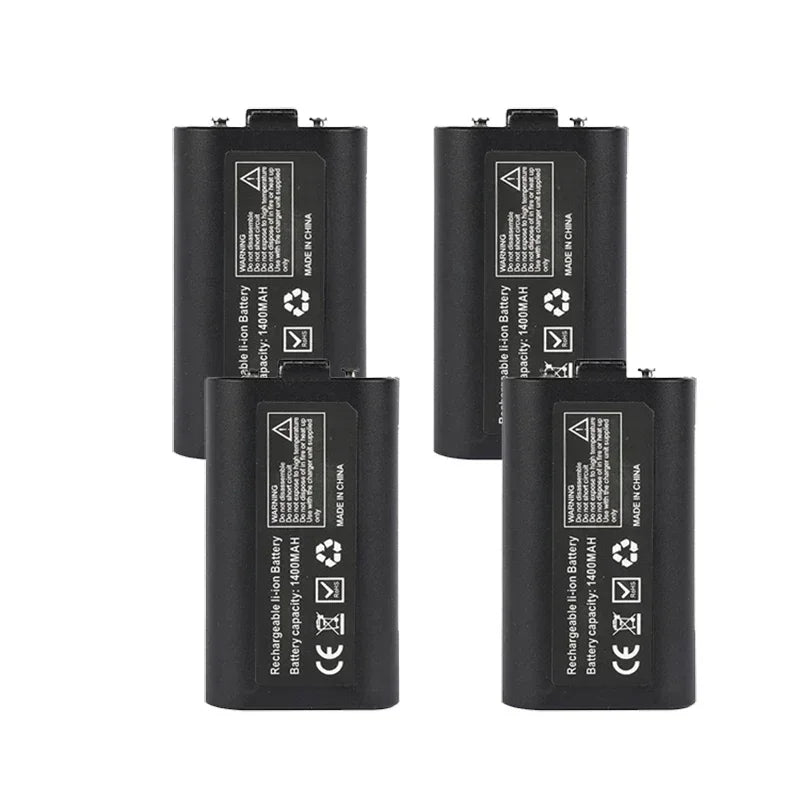 Game Console Replacement Battery 1400mAh Rechargeable Battery For Xbox One S X Controller For Xbox Series S X Gamepad
