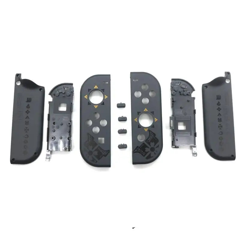 A Pair Handheld Game Console Replacement Housing Shell for N