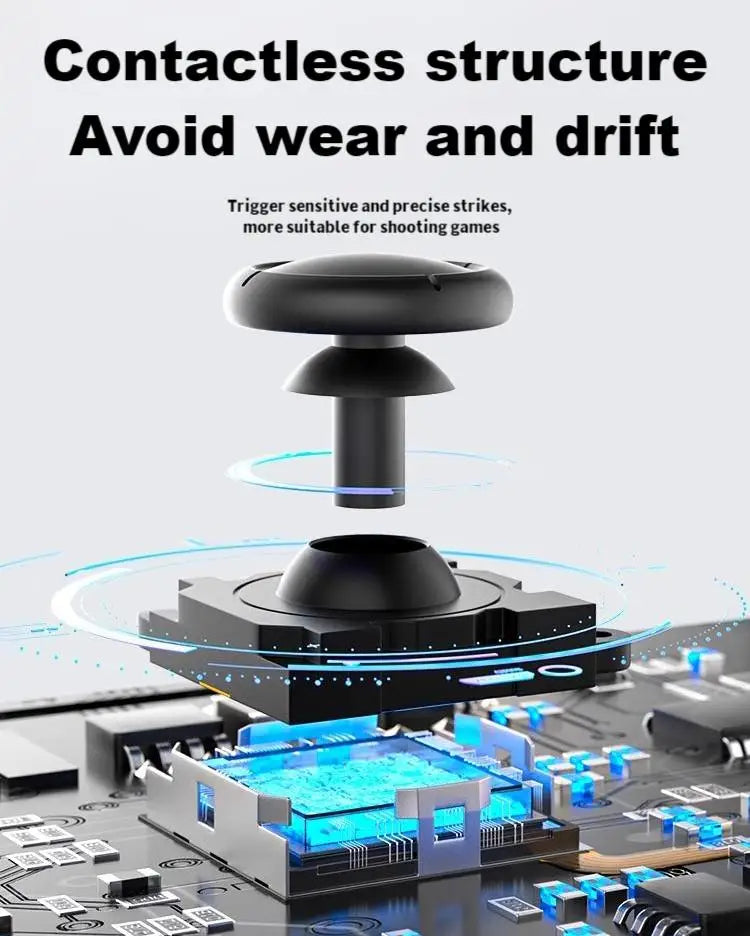 AOLION for Switch Joycon Hall Joystick Repair tool kit Drift