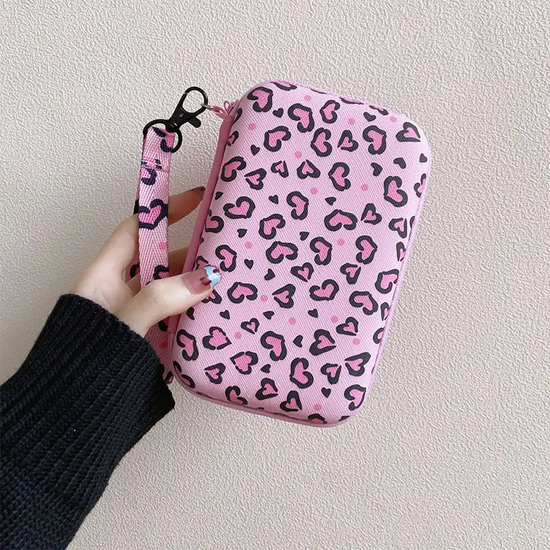 Fashion Storage Bag For R36S R36H RG35XX H R36 PRO K36 Video Game Console Handbag Pouch Box Protective Cover Case Accessories