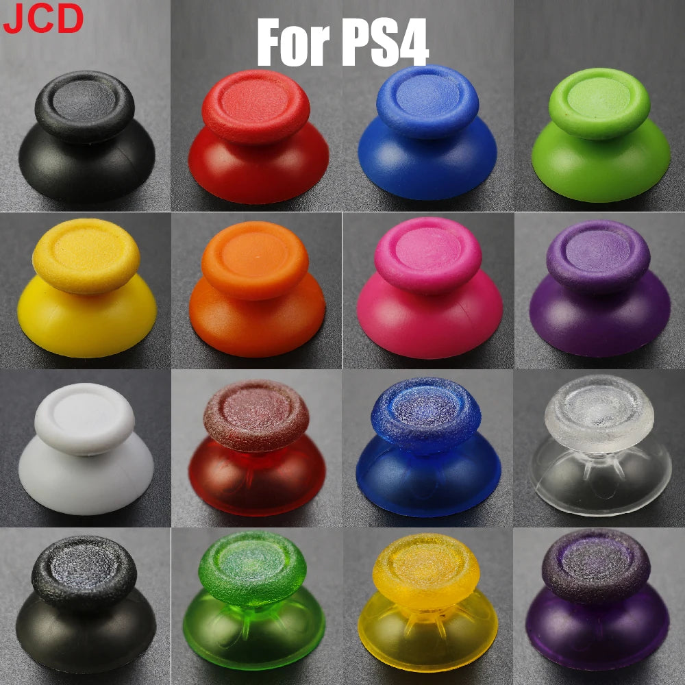 JCD 2pcs For PS4 Pro Slim Controller 3D Analog Joystick Thum