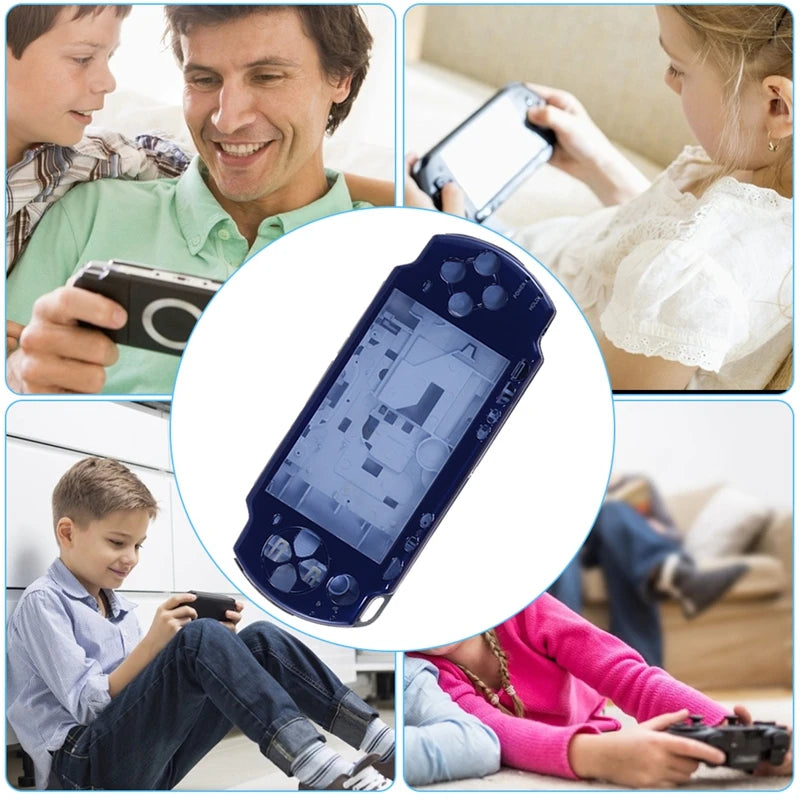 For PSP 3000 Full Housing Shell Case Set Gaming Edition Repl
