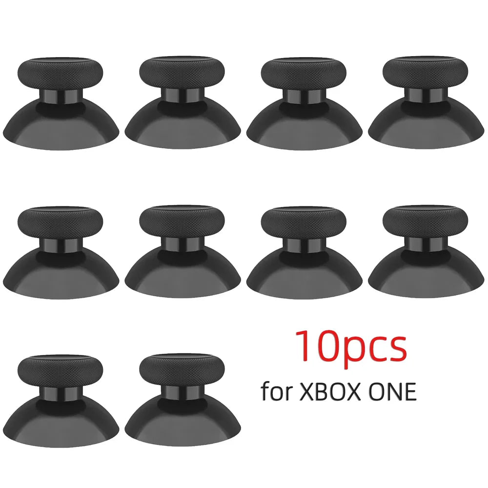 10pcs Replacement Thumbsticks Analog For PS5/PS4/PS3/PS2 Controller Joystick Caps Repair Parts For XBOX ONE/360 Thumb Sticks