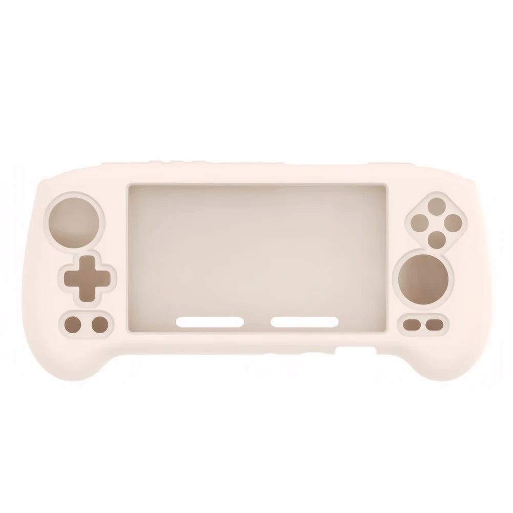 Silicone Protective Cover for RG556 Case Cover for RG556 Retro Handheld Game Console Non-slip Grip Shell Guard Cover
