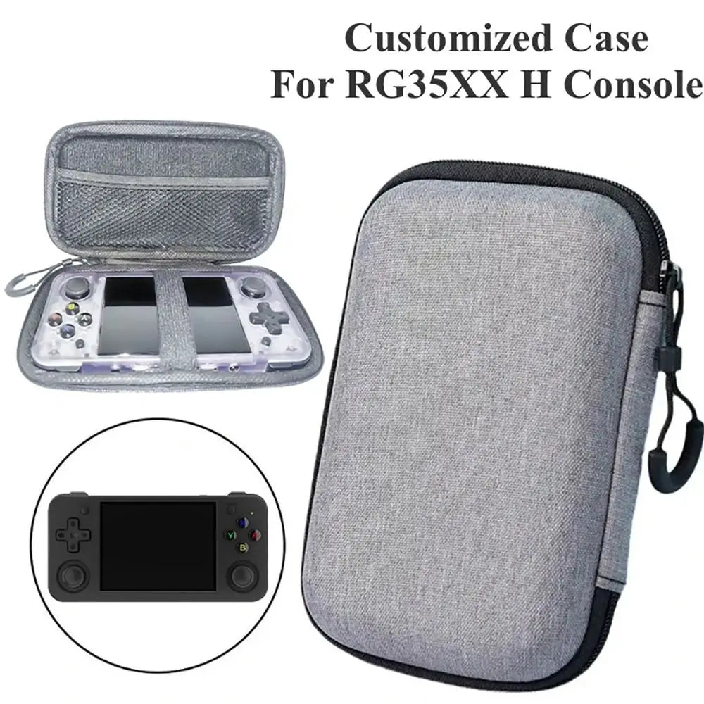 1Pcs Portable Game Console Case For RG35XX H Game Console Ca