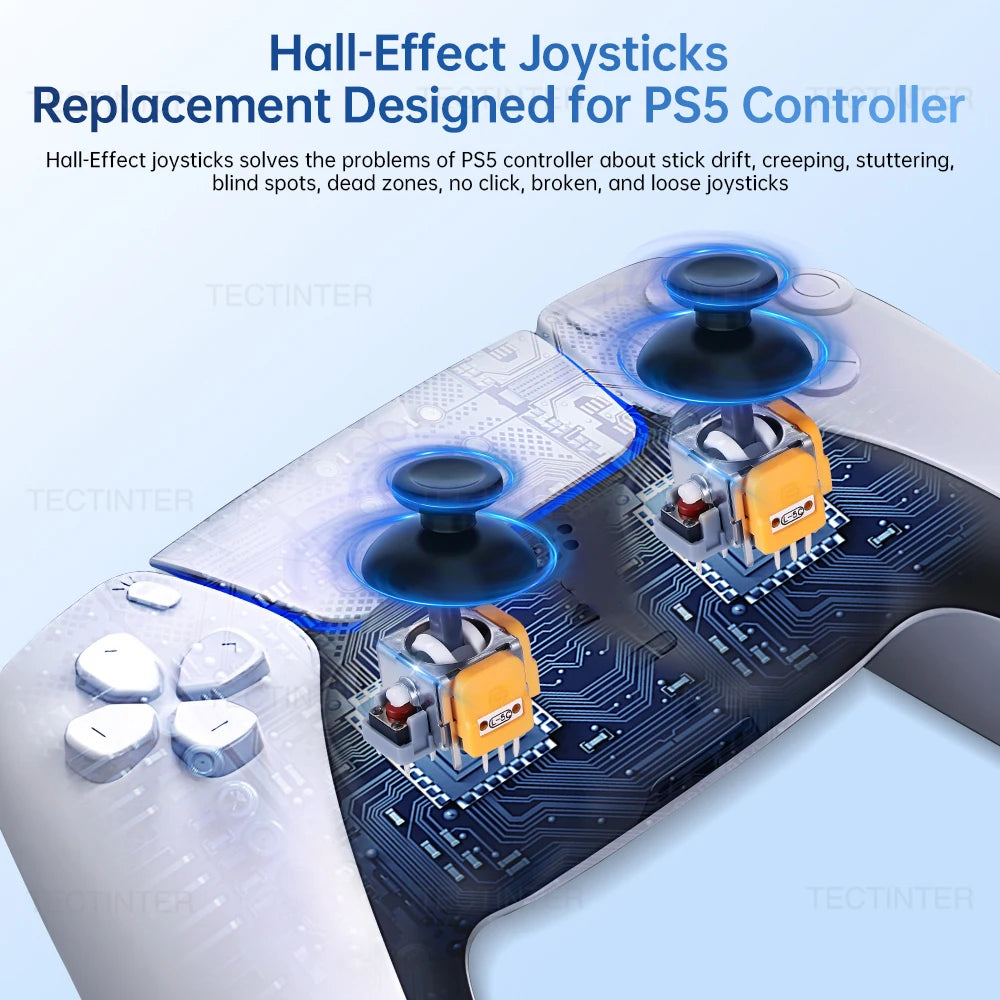 3D Analog Hall Effect Joystick For PS5 Controller Accessorie