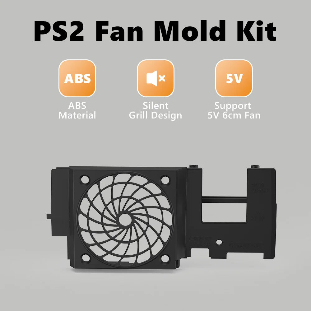 Noctua Fan Kit For Playstation2 Fat Console 5V Silent Upgrad