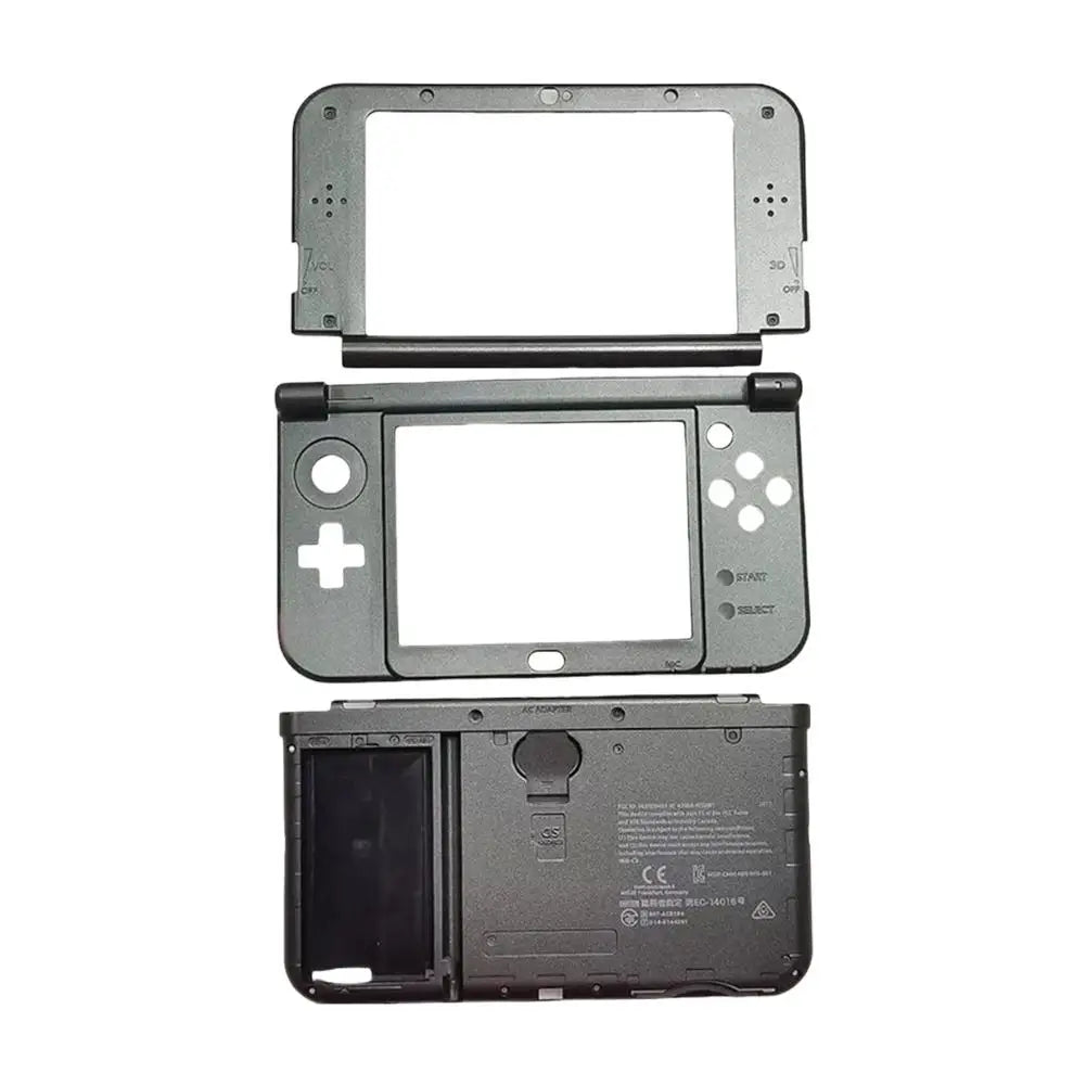 Full Set Replacement Housing Shell Case Kit For Nintendo New 3DS XL LL Game Console With Buttons Drop and scratch resistant