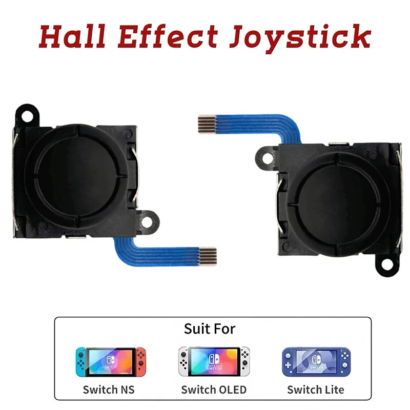 2Pcs Joystick Hall Effect For Switch Joycon Control For Nint