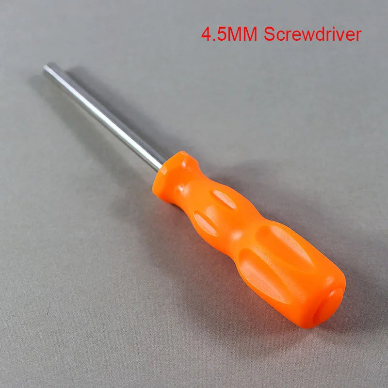 YUXI 1/2pcs 3.8mm 4.5mm Safety Screwdriver Repair Tool For N64 NES SNES NGC SEGA SFC MD Color GameCube Gaming Console