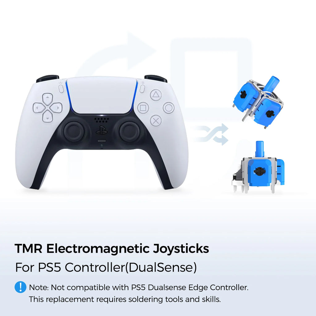 AKNES HALLPI TMR Electromagnetic Joystick for Switch Pro PS5
