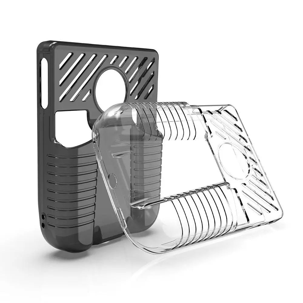 Transparent TPU Case Handheld Game Console Soft Protective C