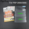 1/5Set Replacement Plastic or Glass Game Screen Lens & Scree