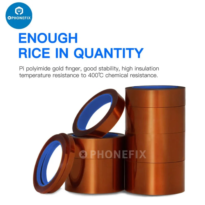 Mechanic 400 High-temperature Resistant Tape Polyimide Stick