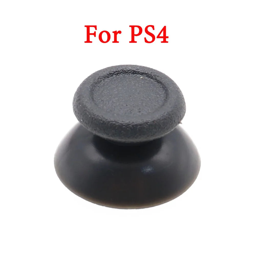 2pcs Replacement Controller Analog Thumbstick Thumb Stick Mushroom Grip Cap Cover for PS2 PS3 PS4 Pro Slim PS5 Repair part Gray