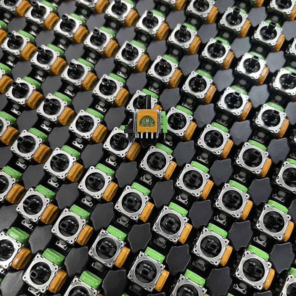 50/100pcs New Favor TMR Angle Joystick for PS4 for PS5 for X