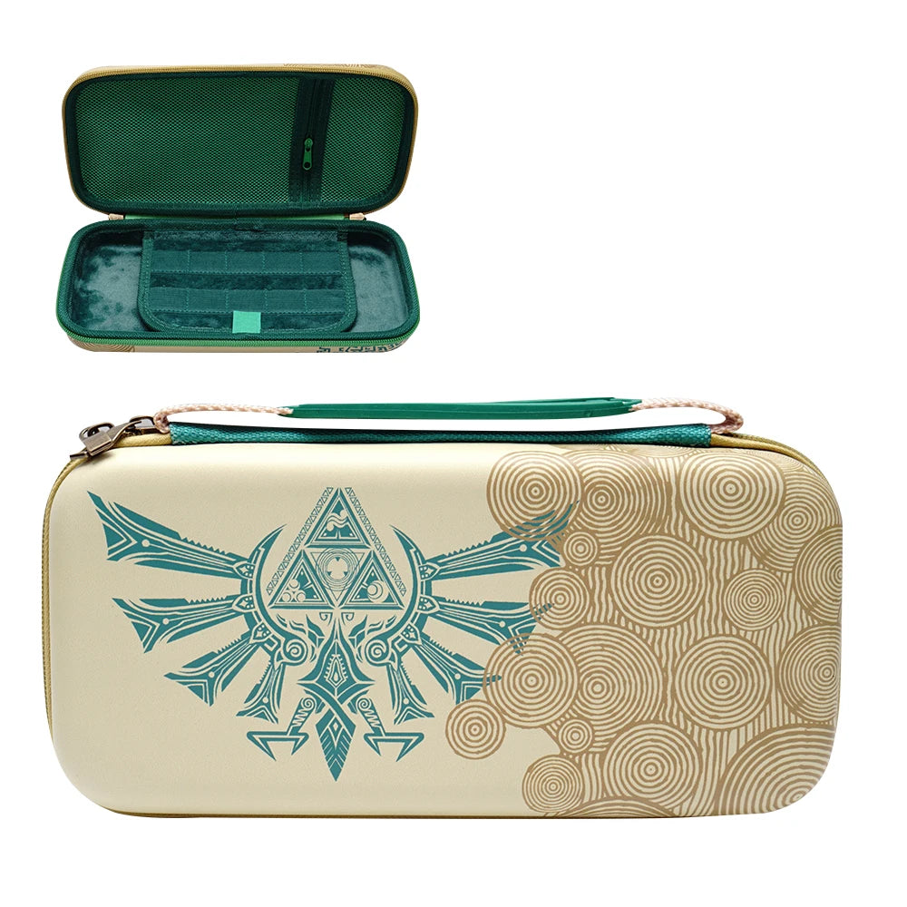 2024 New Carry Case for Nintendo Switch / Switch OLED Console Protective Hard Portable Travel Bag Pouch Case for Zeda NS Switch