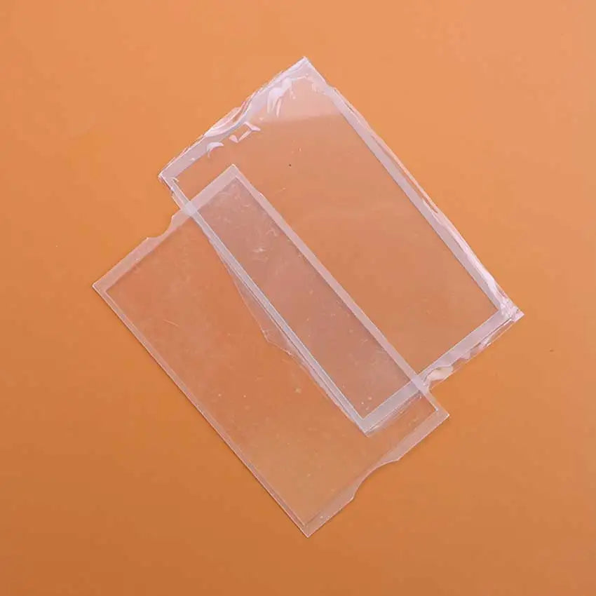 Plastic Glass Mirror Display Screen Lens Cover For PSP 2000 