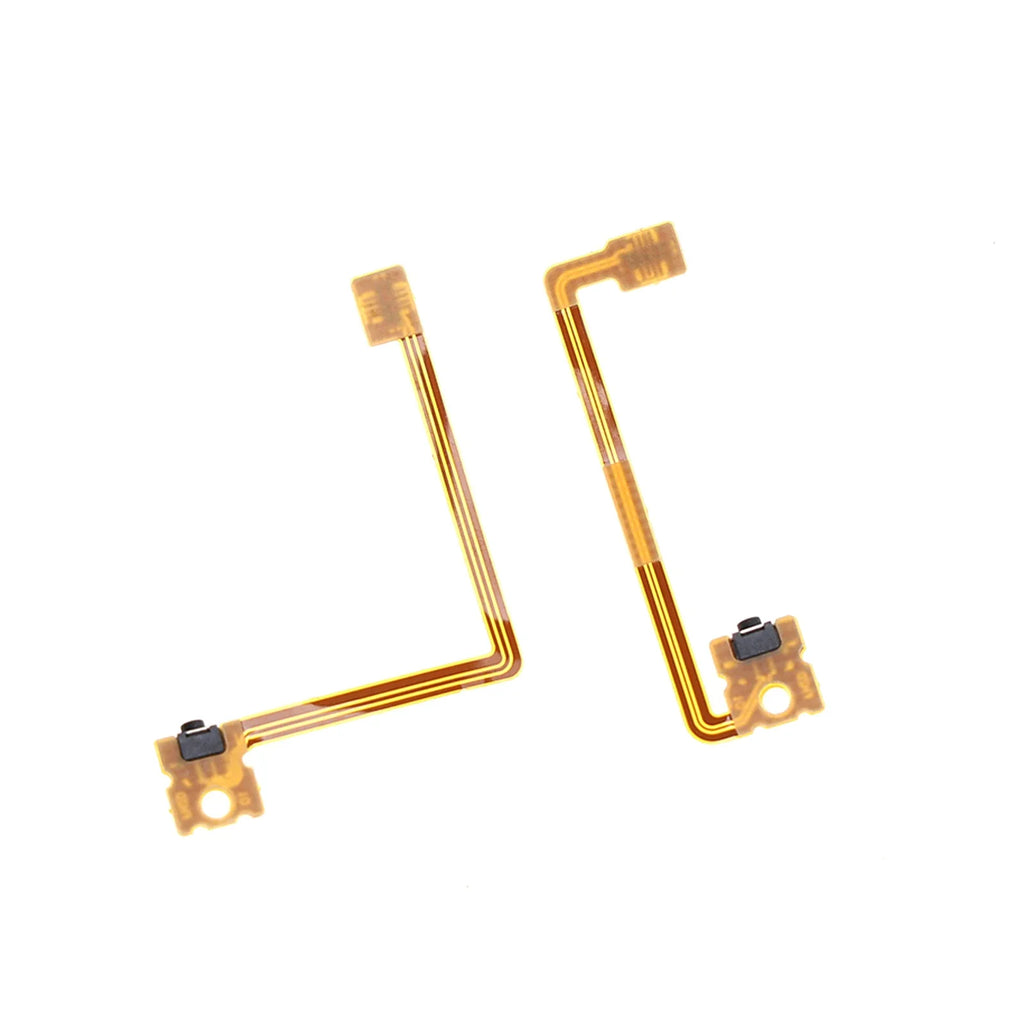 1set Left Right L R Shoulder Button with Flex Cable for Nintend 3DS 3DSXL NEW 3DS NEW 3DSXL Repair Left and Right Trigger