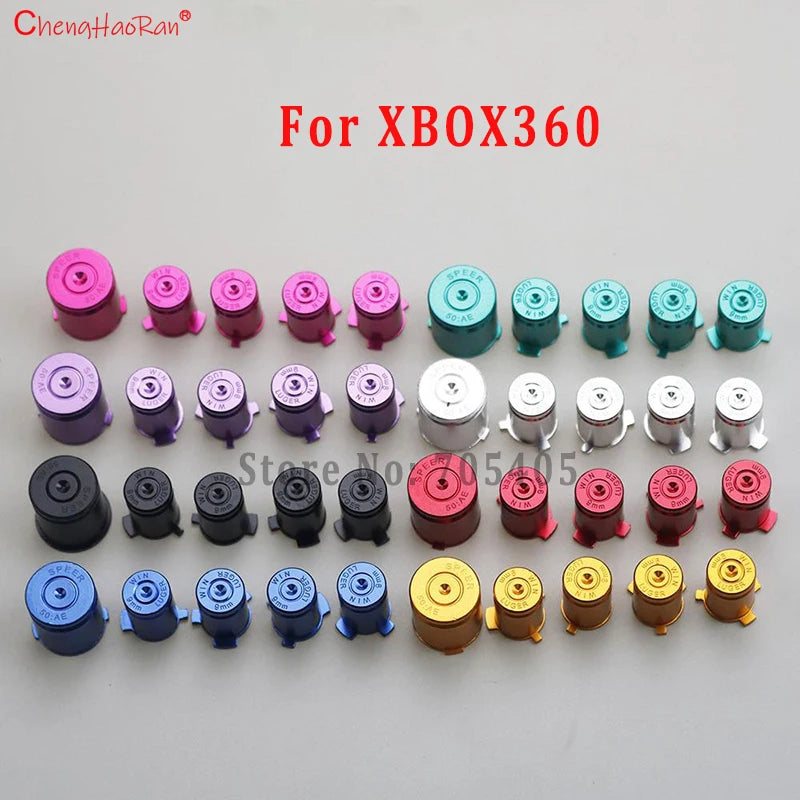 1Set Color Buttons For PS3 PS4 PS5 XBOX 360 Game Console Con