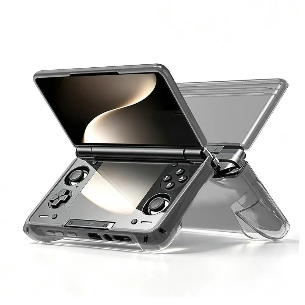Clear TPU Case For AYN Thor Dual Screen Handheld Game Consol