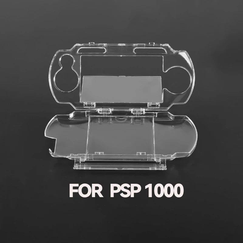 1PC Plastic Clear Crystal Hard Shell Case Cover For 3DS New 