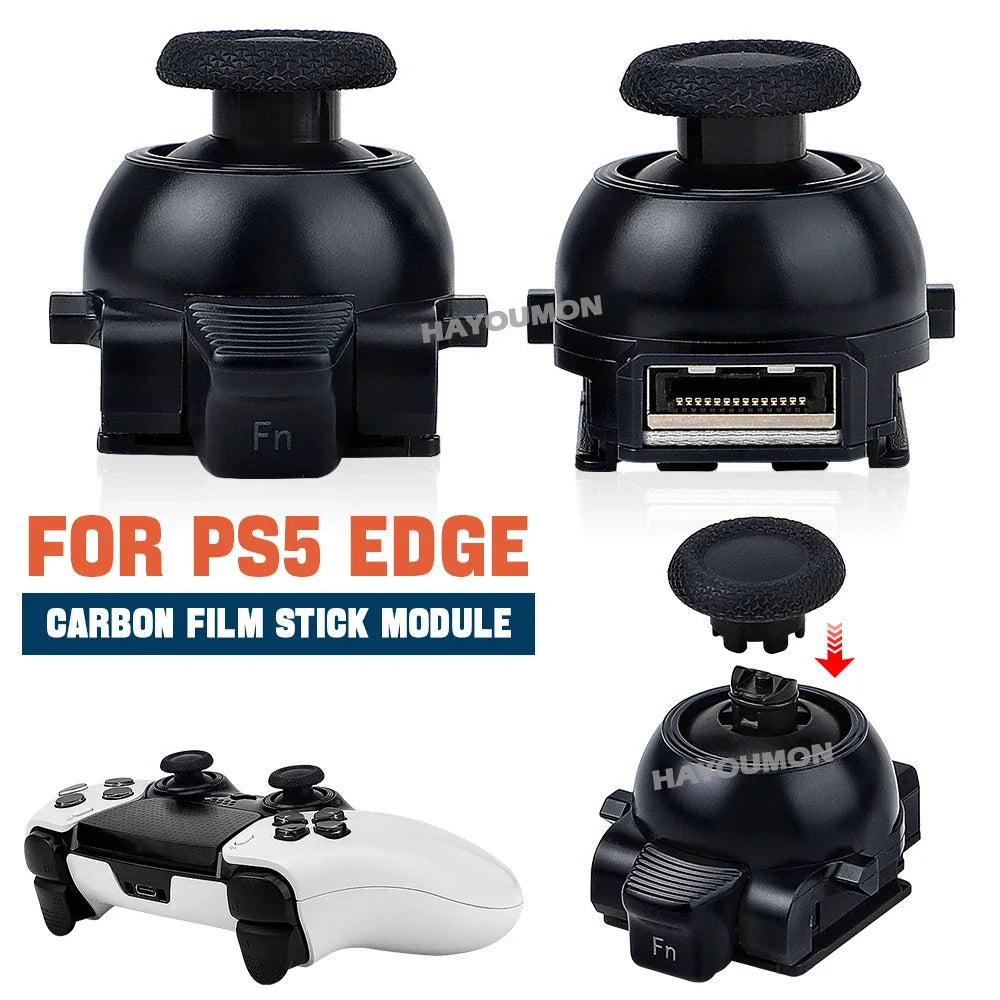 NEW Carbon Film Replacement Stick Module for PS5 Edge Contro